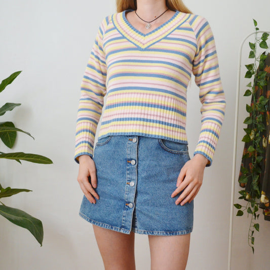 Stripe jumper S