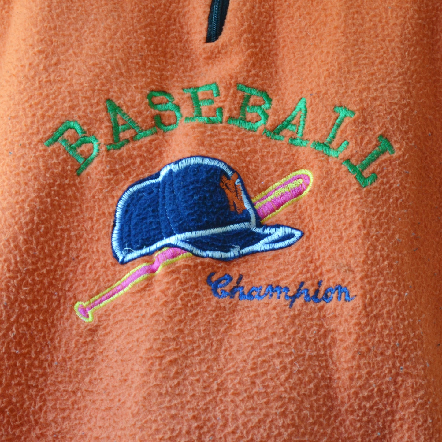 Baseball fleece L
