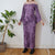 Vintage Y2K Purple Two Piece Set uk 12