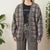 Vintage Patchwork Cardigan L