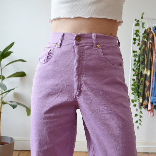 Lilac jeans 26W