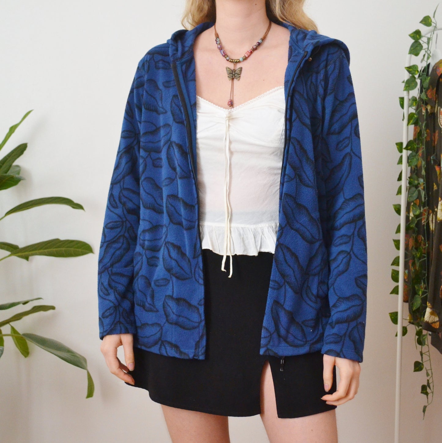 Leaf fleece M