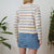Stripe jumper S