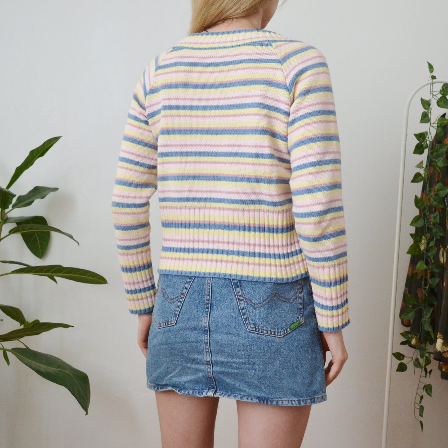 Stripe jumper S
