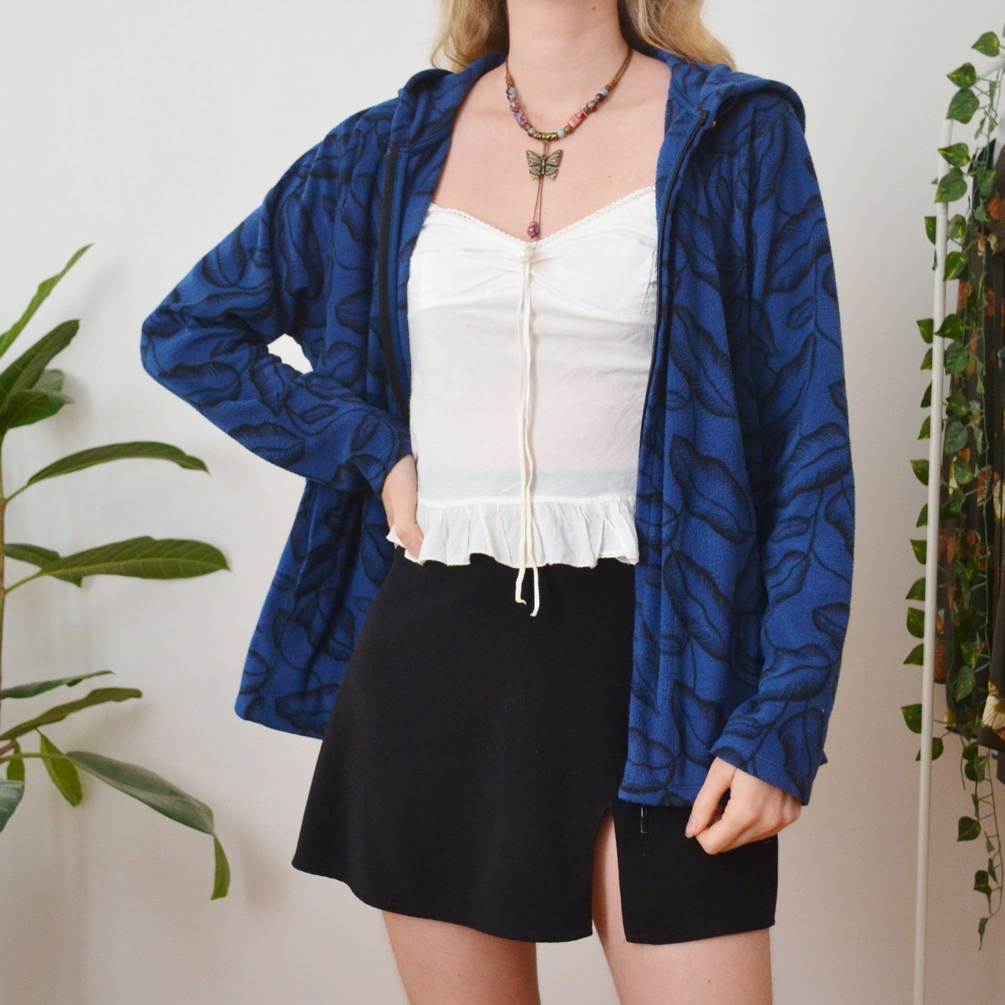 Leaf fleece M