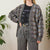 Vintage Patchwork Cardigan L