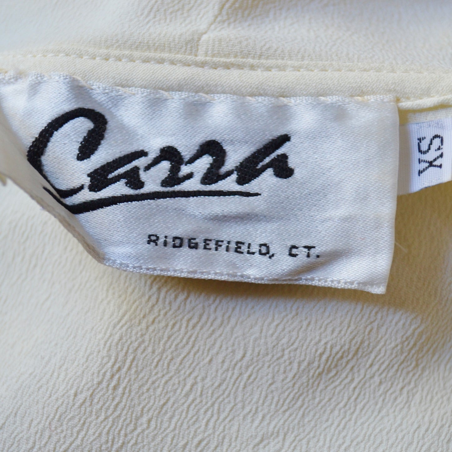 Collar blouse XS