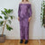 Vintage Y2K Purple Two Piece Set uk 12