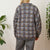 Vintage Patchwork Cardigan L