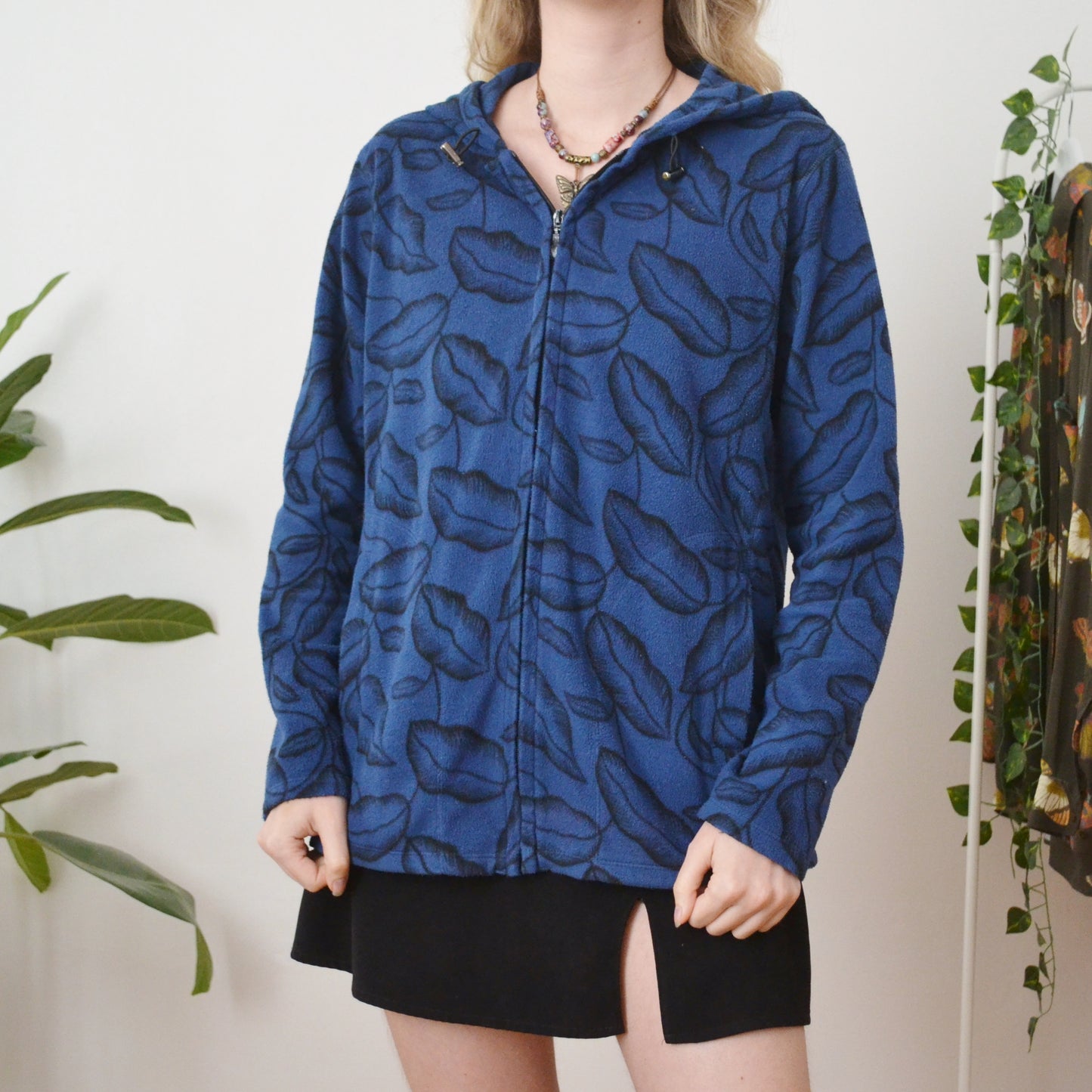 Leaf fleece M