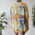 Vintage Tropical Shirt XL