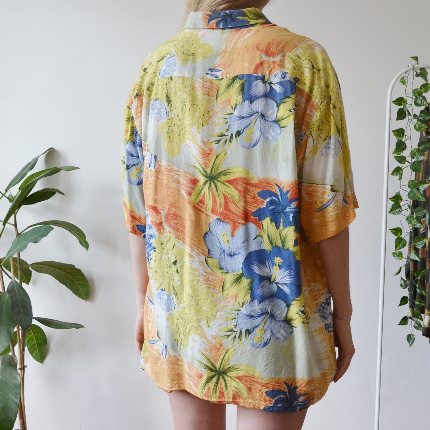 Vintage Tropical Shirt XL