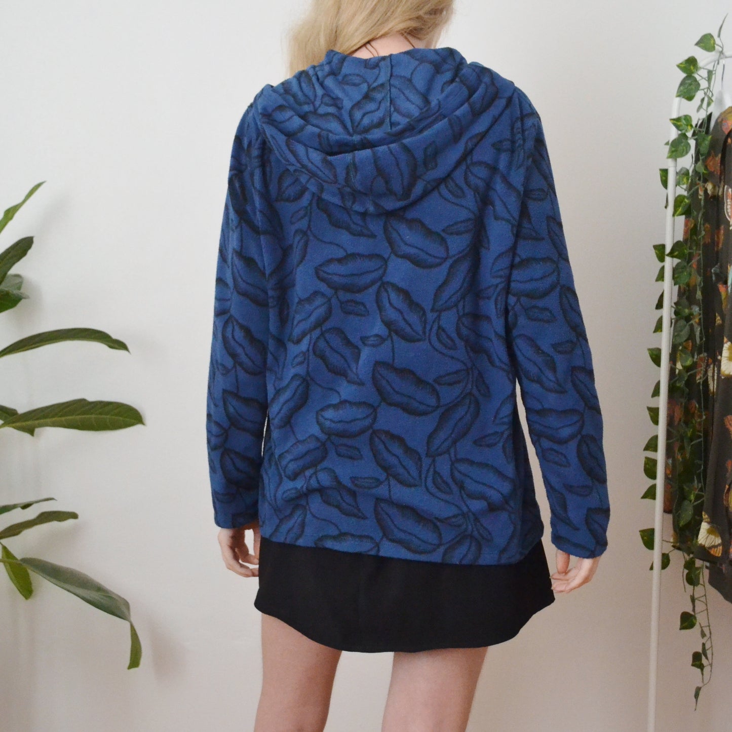 Leaf fleece M