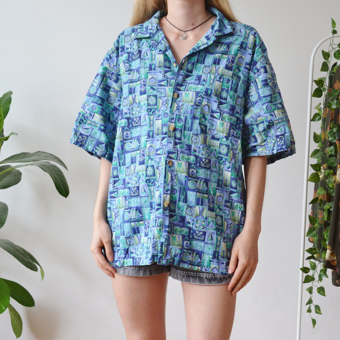 Nautical shirt XL
