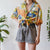 Vintage Tropical Shirt XL