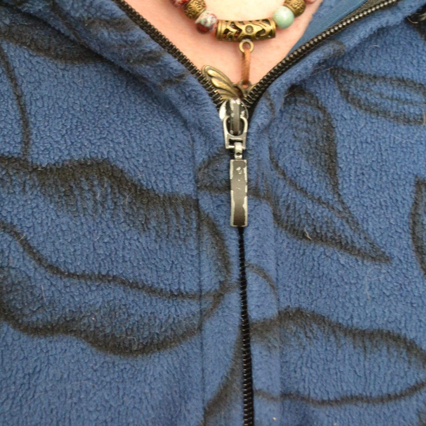 Leaf fleece M