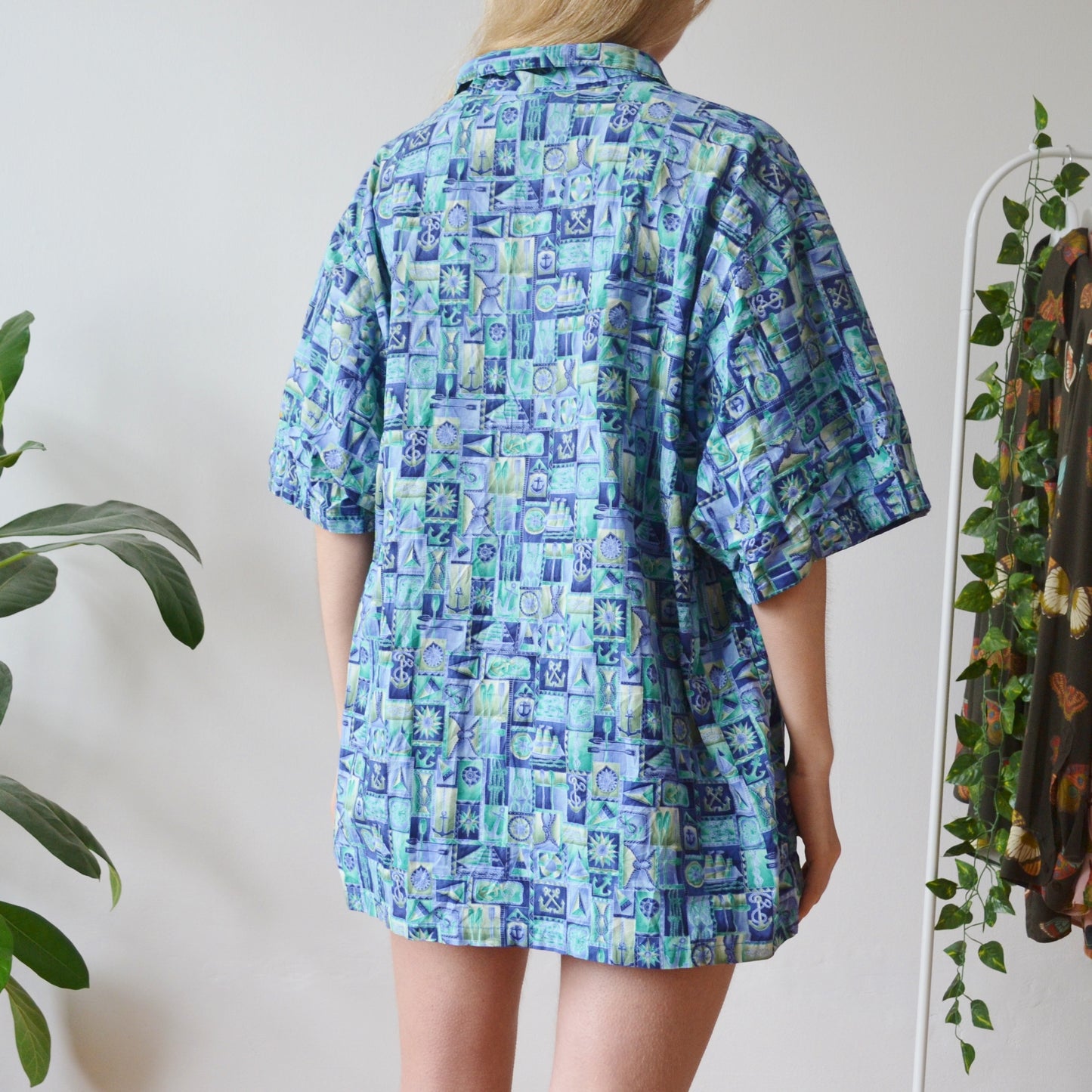 Nautical shirt XL