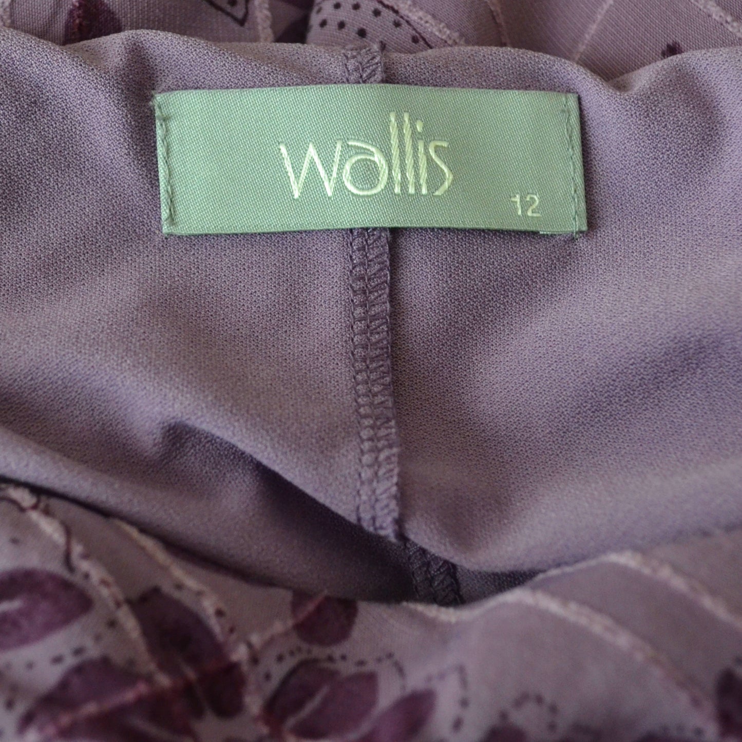 Vintage Y2K Purple Two Piece Set uk 12