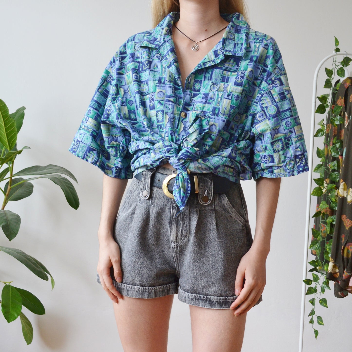 Nautical shirt XL