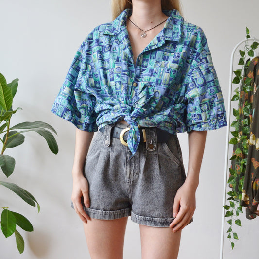 Nautical shirt XL