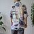 Vintage Abstract Shirt M