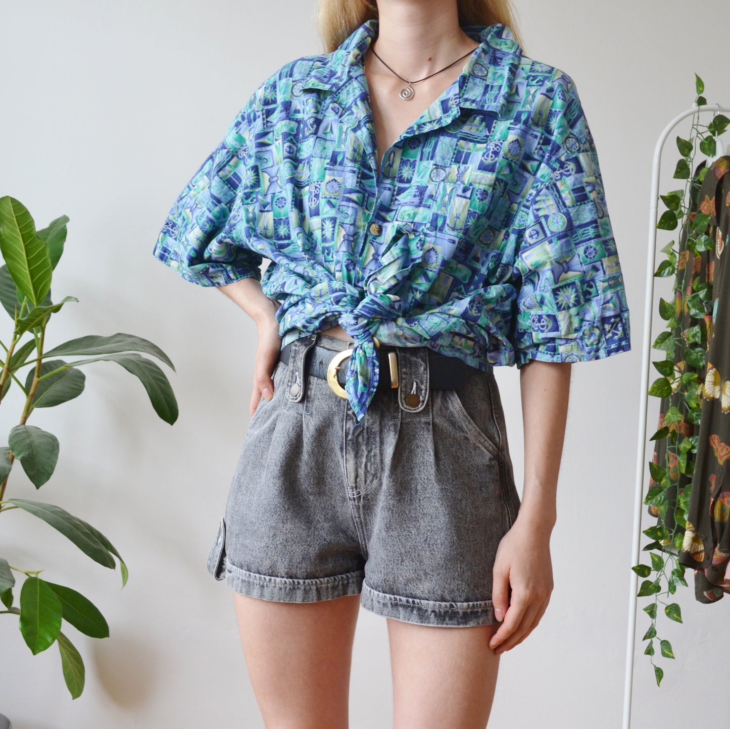Nautical shirt XL