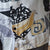 Vintage Abstract Shirt M