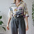 Vintage Abstract Shirt M