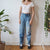 Acid wash jeans 29W