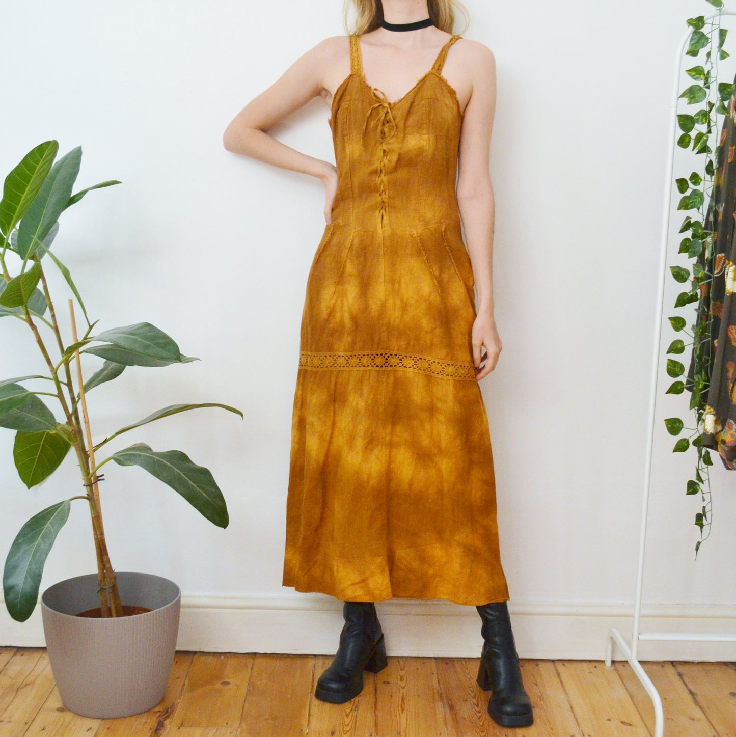 Corset dress M