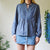 Blue blouse 12