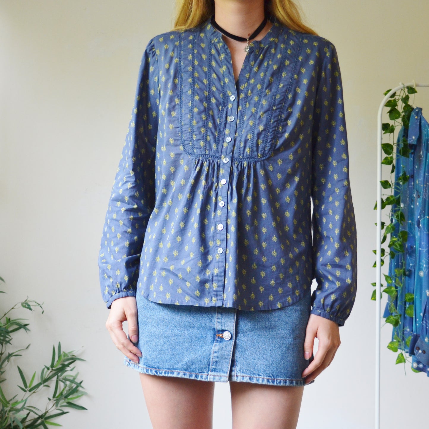 Blue blouse 12