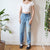 Acid wash jeans 29W