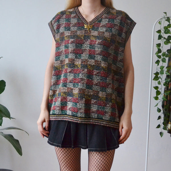 Vintage Sweater Vest 2XL