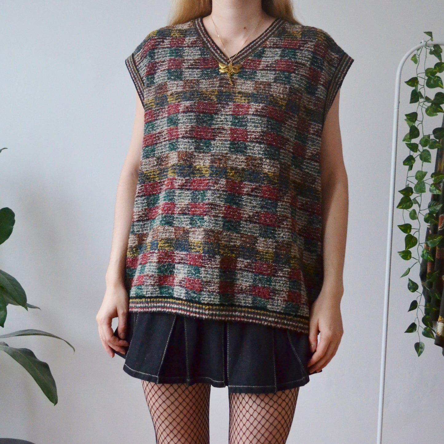 Vintage Sweater Vest 2XL