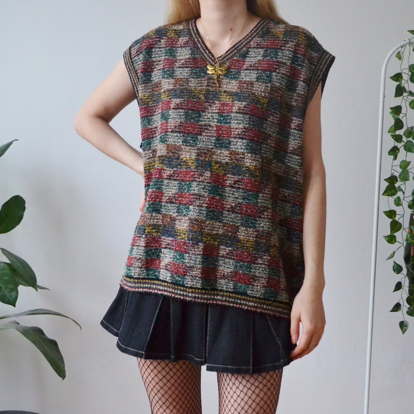 Vintage Sweater Vest 2XL