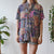 Vintage Boho Shirt M