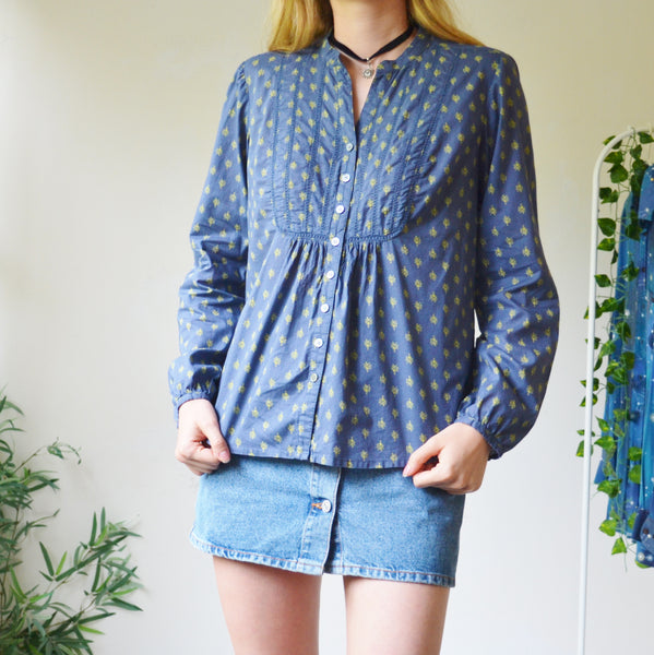 Blue blouse 12