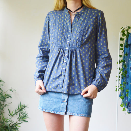Blue blouse 12