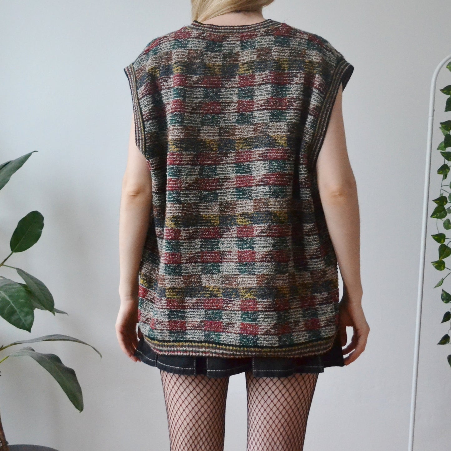 Vintage Sweater Vest 2XL
