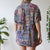 Vintage Boho Shirt M