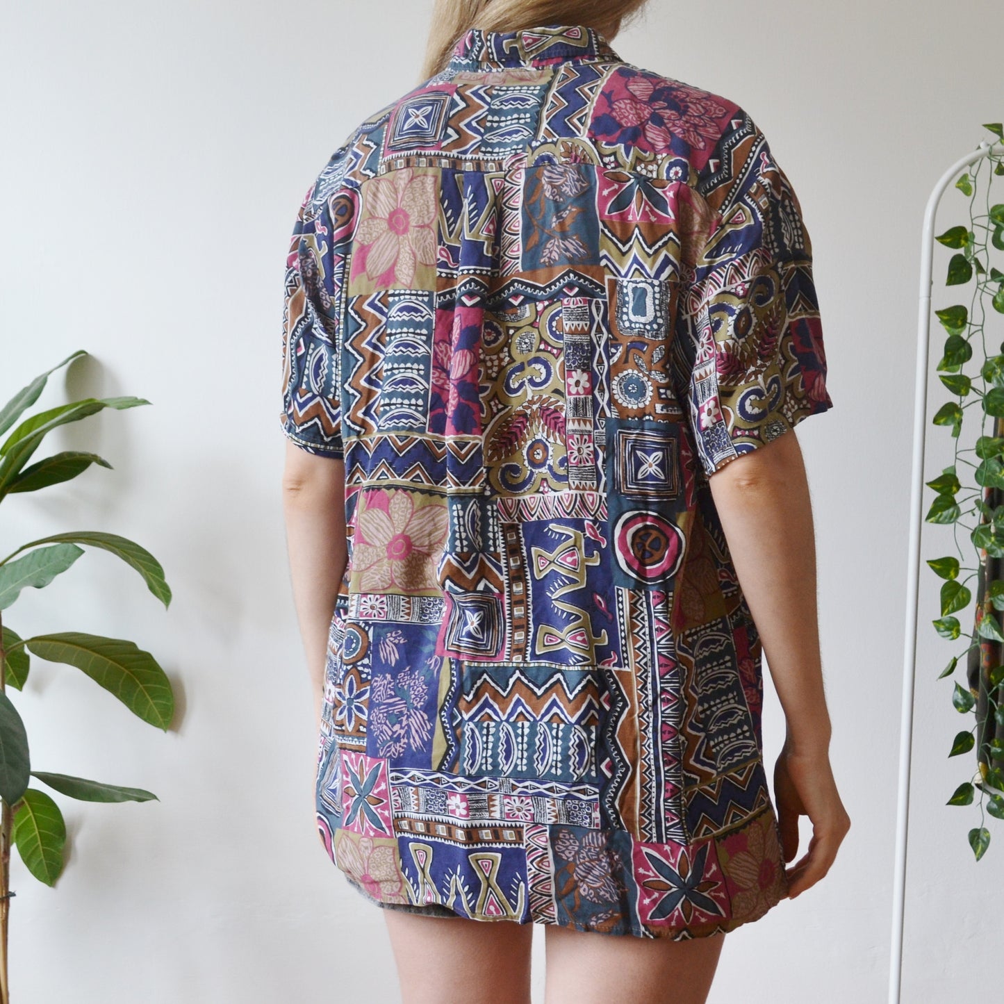 Vintage Boho Shirt M