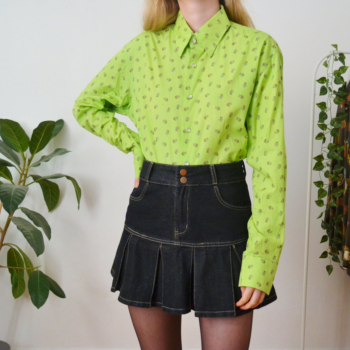 Vintage 70s Shirt M