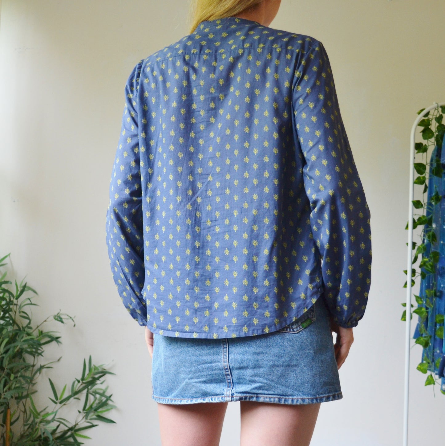 Blue blouse 12