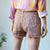 Fawn Levis denim shorts uk 8