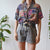 Vintage Boho Shirt M