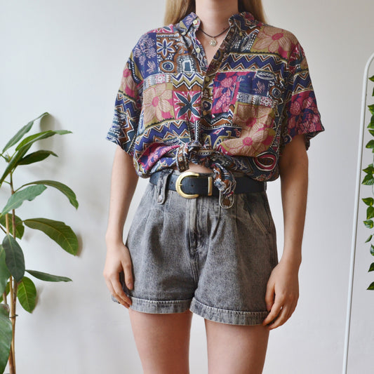 Vintage Boho Shirt M