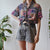 Vintage Boho Shirt M