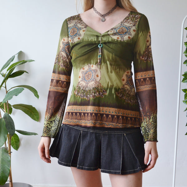 Vintage Boho Top 10