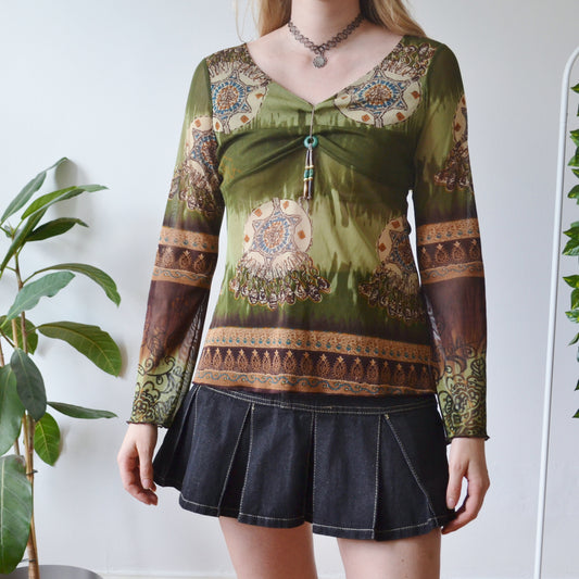 Vintage Boho Top 10